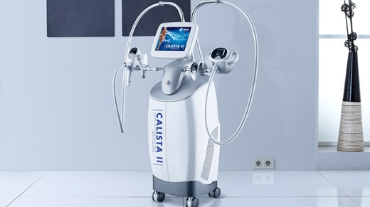 CALISTA II - NANO CAVITATION, WELLA SHAPE RADIOFREQUENCY, INFRARED, VACUUM AND ROLLER MASSAGE
