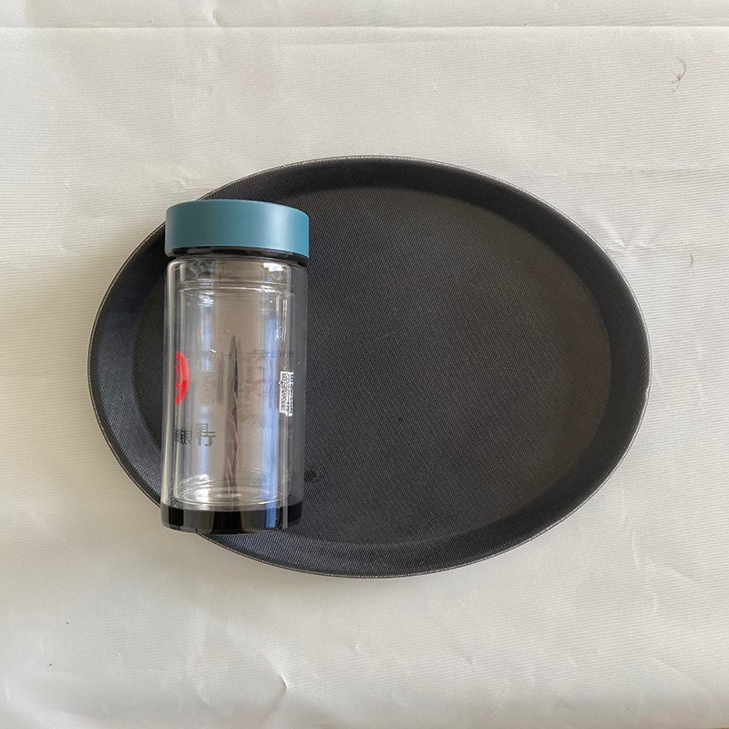 Ming-tai plastic industry circular plastic non-slip tray 12