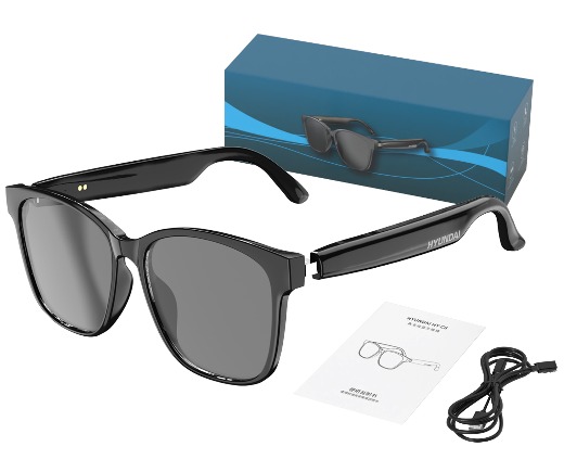 AI-Powered Smart Glasses with Real-Time Translation Simultaneous Interpretation 75 Languages Glasses