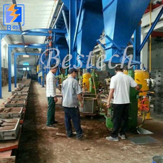 Foundry Clay Sand Recycling Molding Line