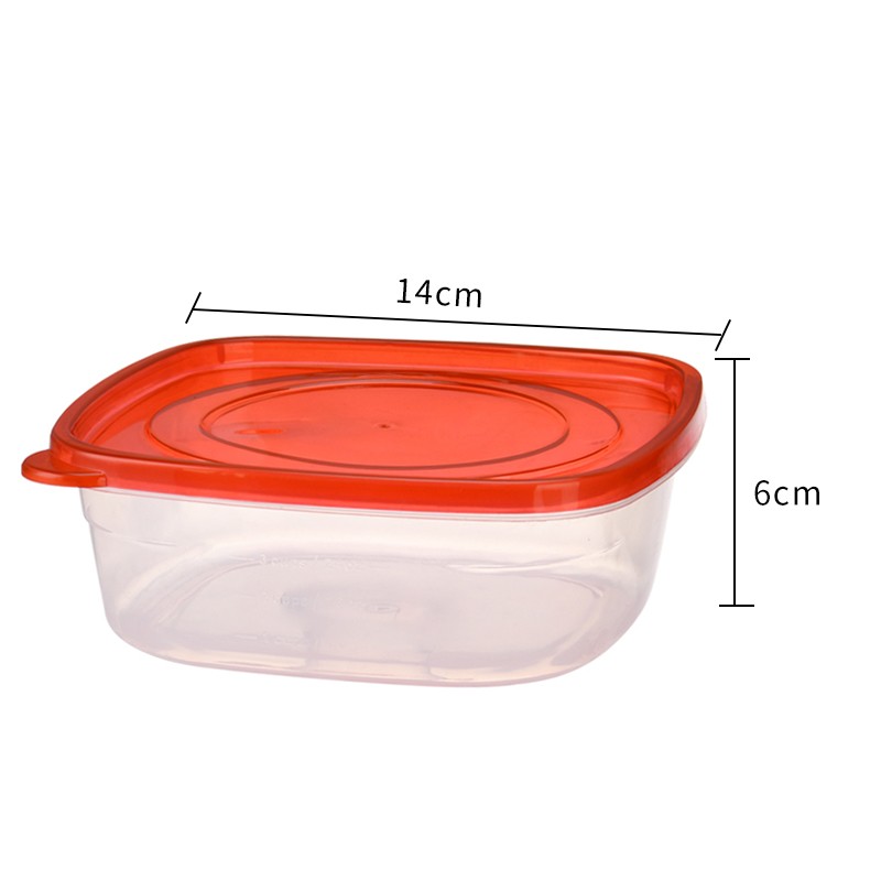 Plastic 3 packages of food grade crisper