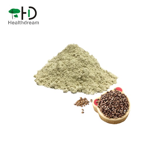 Hemp protein powder