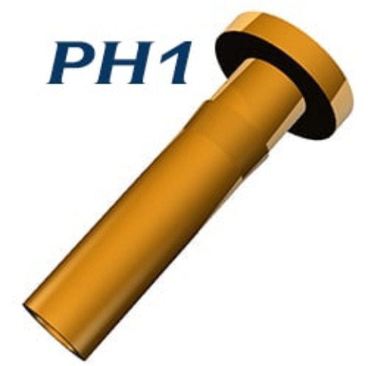 PH1 Interface Pins and solid pins