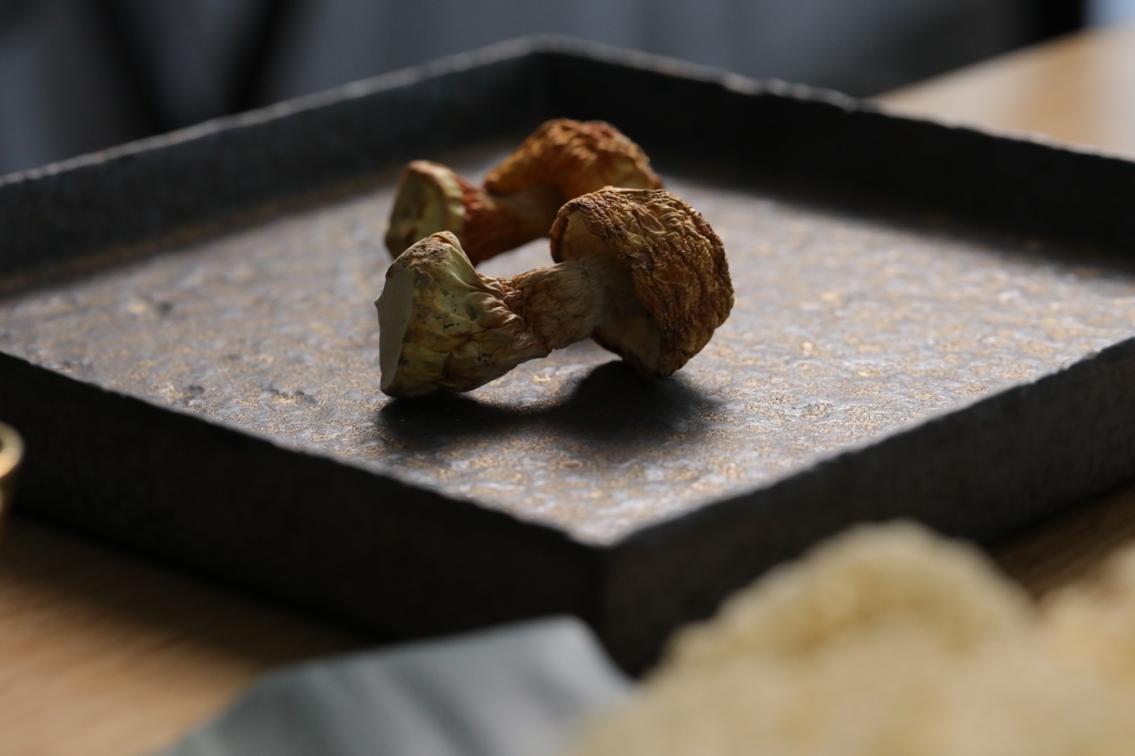 Yubo Garden sulphurless Agaricus matsutake 250g original ecological produce