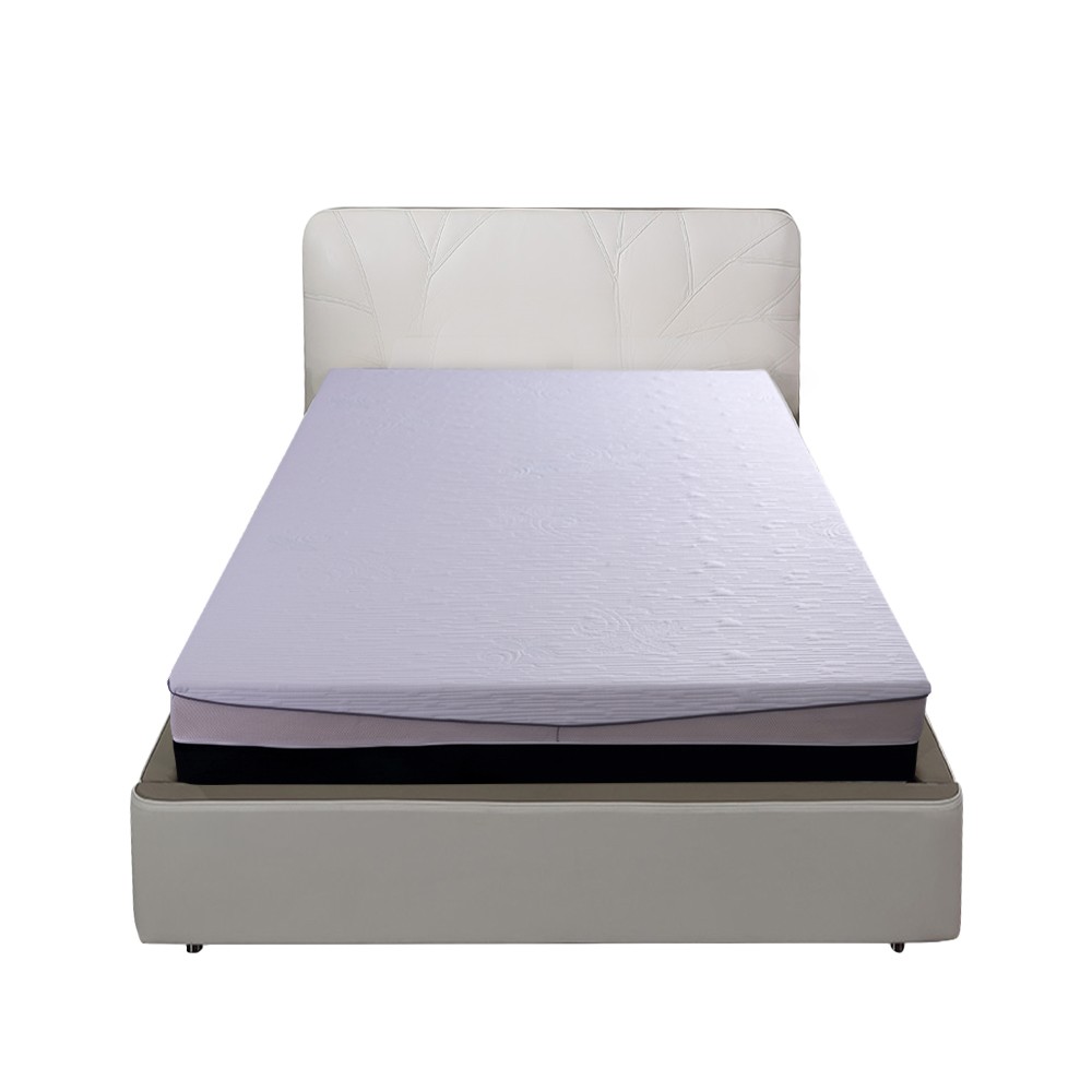 Air layer mattress cover dust, dirt, slip-proof, easy to remove and wash yarn-dyed jacquard air layer cloth, elastic self-adjusting height, all wrapped in six sides