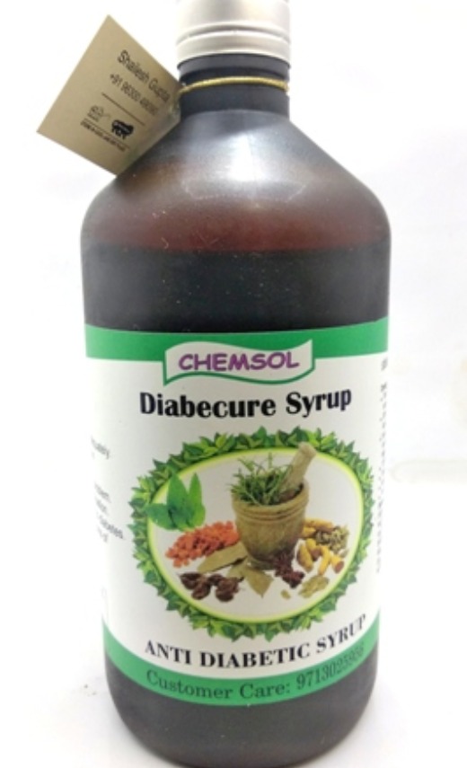Anti Diabetic syrup (Chemsol Diabecure Syrup) 1000 ml