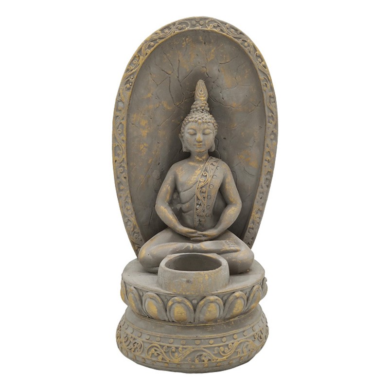 Xianju Yi can cement Buddha