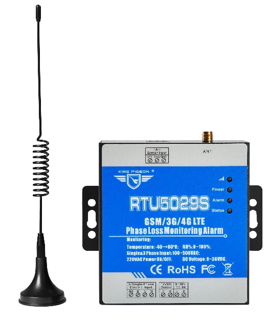 5029S Wireless Power Status Monitoring Alarm (Phase Loss, Power off, Temperature, DC Voltage)