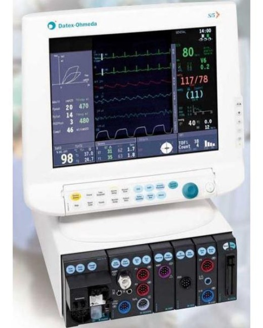 GE Datex-Ohmeda S/5 Anesthesia Monitor