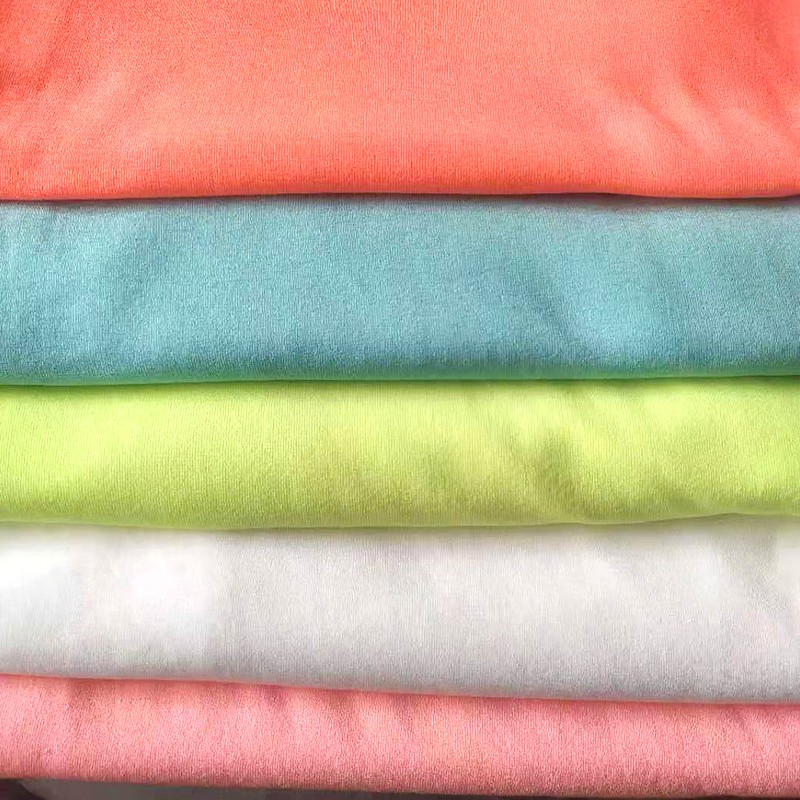 Shaoxing Lvhan Textile Co., Ltd. Sunscreen coat, T-shirts and other casual clothing fabric Doris double-sided cloth