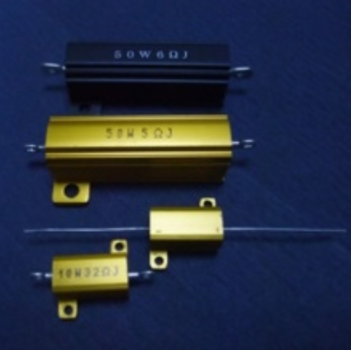 Aluminum Housed Wirewound Resistors