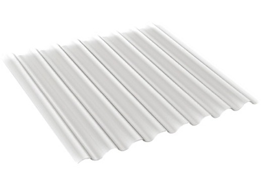 Polycarbonate Corrugated Sheets - LiteGuide ROMA Series