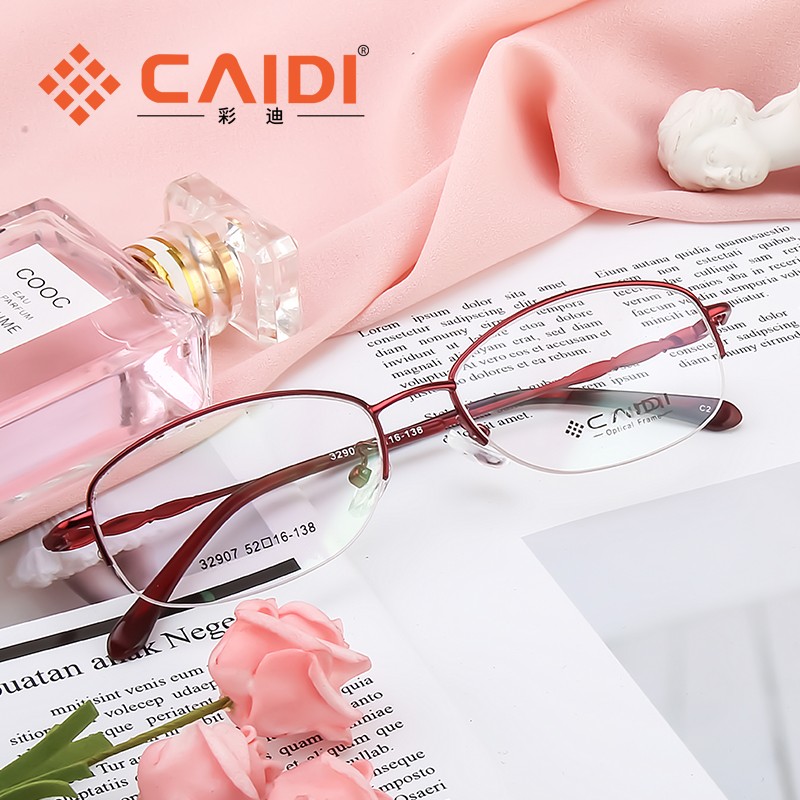 Myopic presbyopia picture frame elegant ultra-light middle-aged and elderly men and women presbyopia picture frame