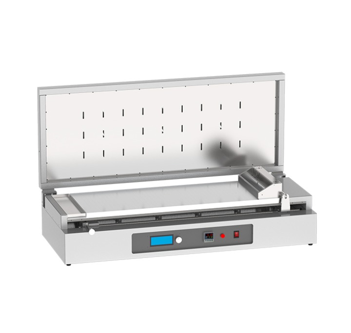 Compact automatic tape casting coater with bottom heating up to 120℃