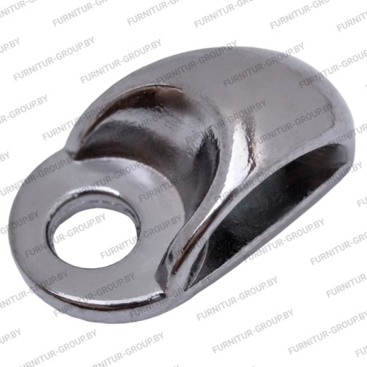 Loop 803П . Shoe loop made of zink alloy. 