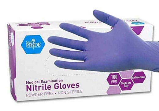 Nitrile Hand Gloves