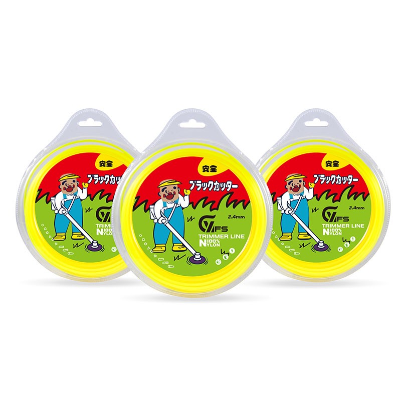 GRASS TRIMMER LINE NYLON 1LB CUTTING
