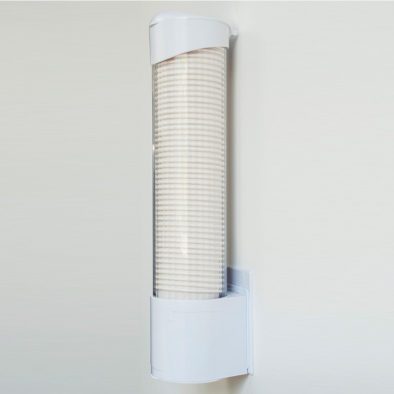 Disposable water cup holder automatic cup taker water dispenser paper cup holder without punching the material of cup holder