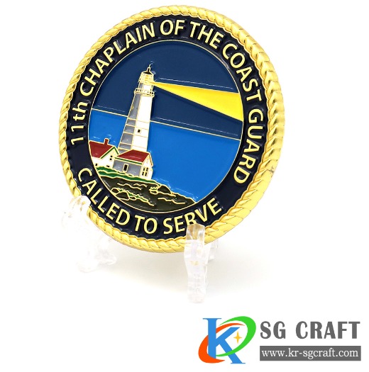 Custom Design Metal Challenge Coin