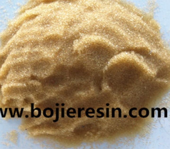 Adsorbent resin for astaxanthin extraction