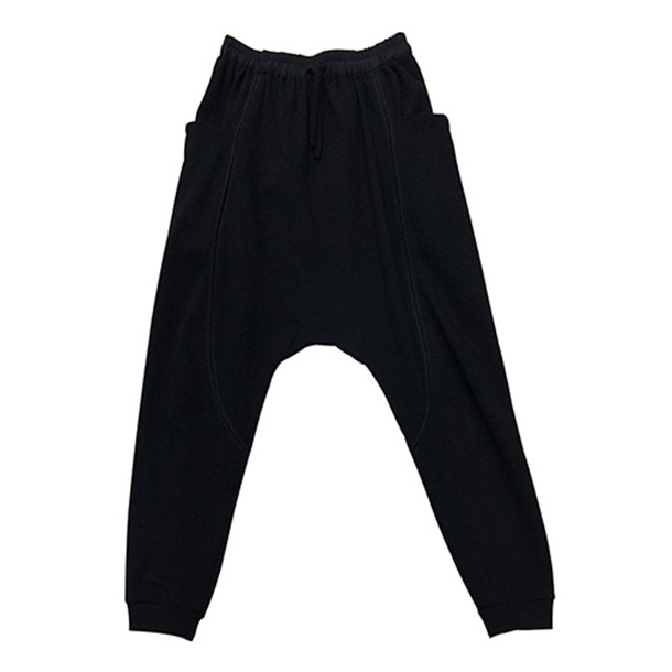2020 New trendy male Yuppie slung trousers