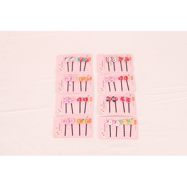 Mixed style one-word clip suit environmental protection steel acrylic classic one-word clip suit