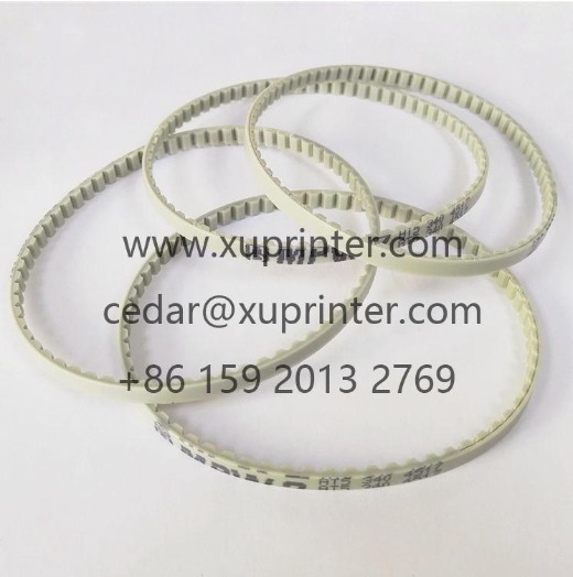 00.580.8194 Forwarding Shaft Drive Belt Toothed Belt For HD CD74 XL75 High Quality HD Replacement Parts