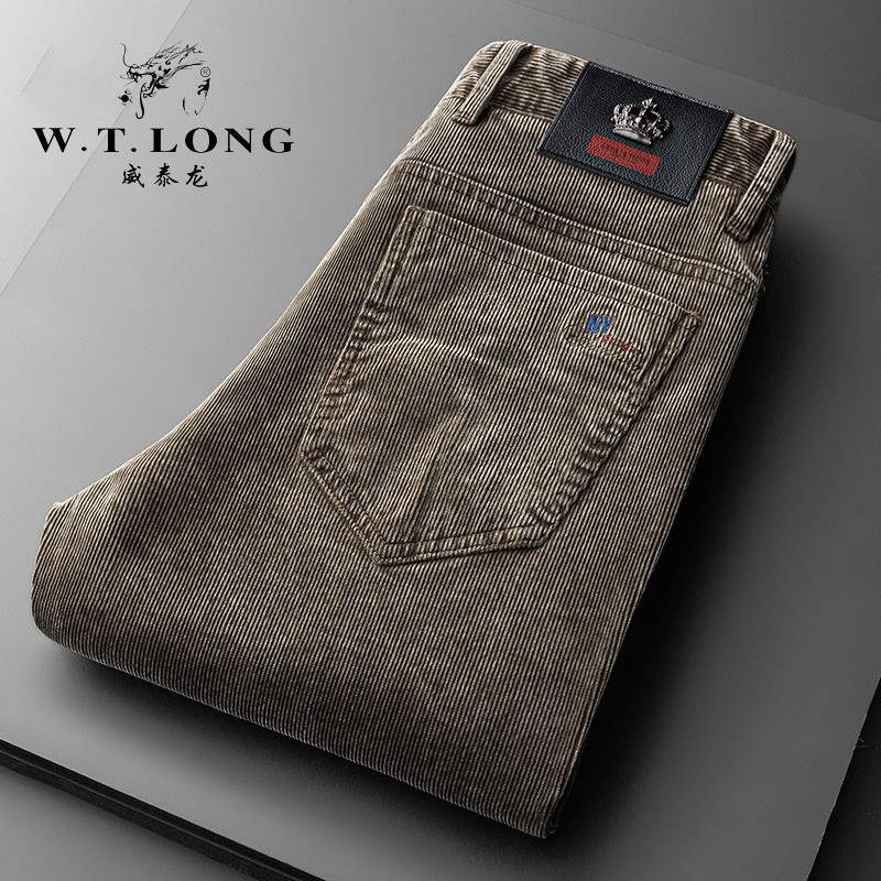 Men's casual pants can be worn in winter