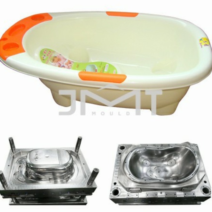 Processing custom Baby bathtub & Potty mould