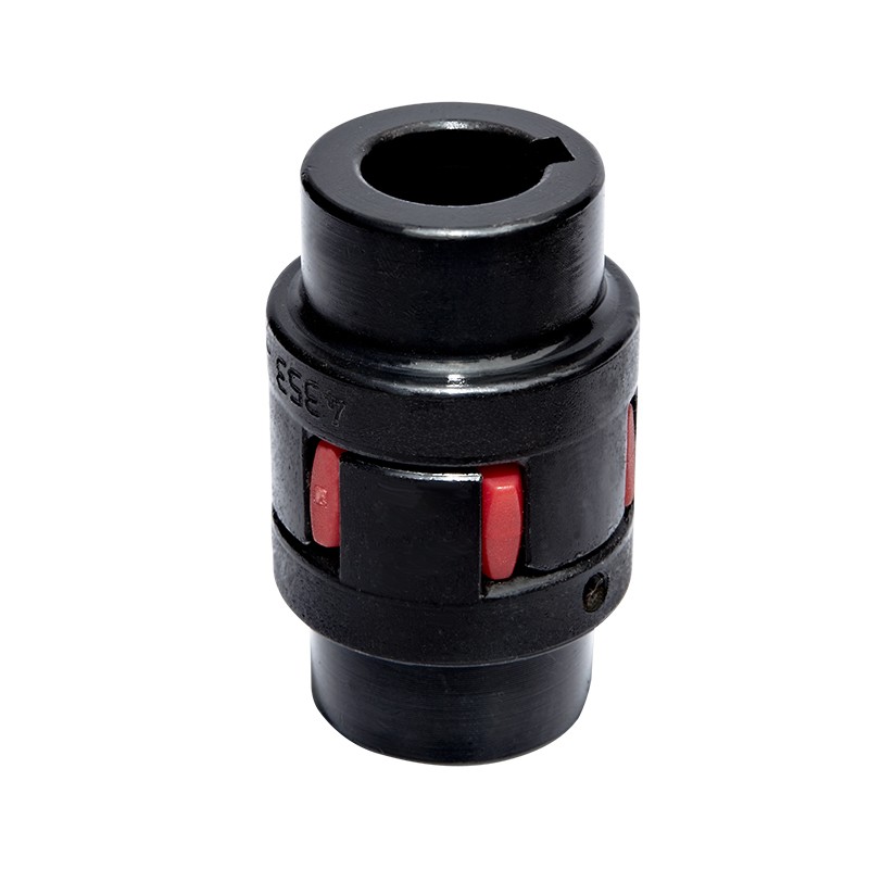 Expansion type steel coupling with outer cone sleeve