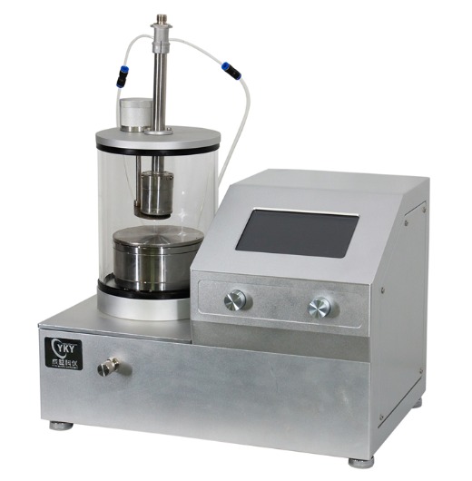 Small desktop single-target DC magnetron sputtering coater