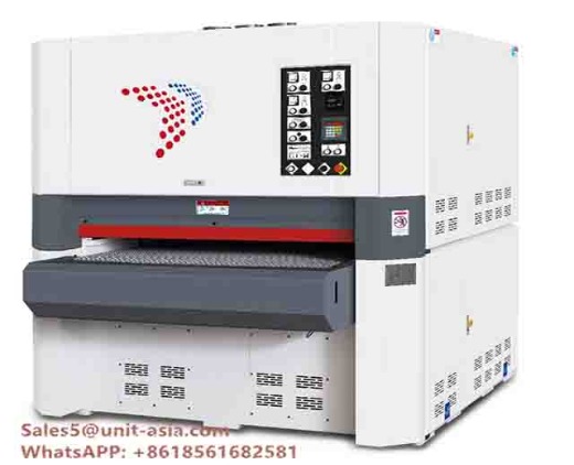 Wide belt Sander sanding machine from China