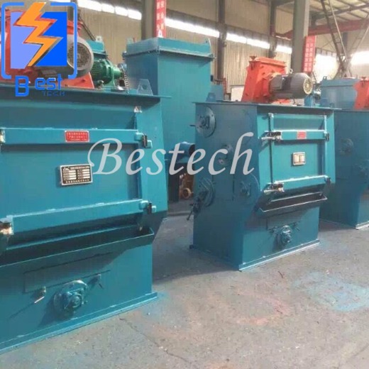 Crawler Belt Shot Blasting Machine