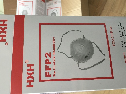 FFP2 mask CE certificated 