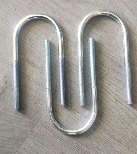 Customize various sizes and specifications of U-shaped bolts