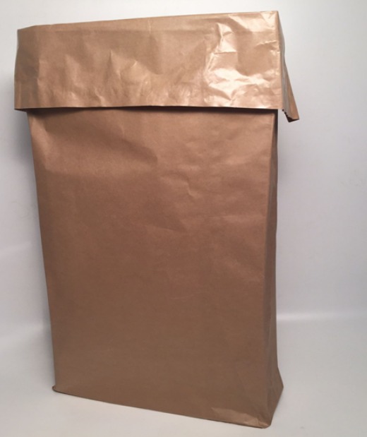 Open-type paper bags/sack, multilayers