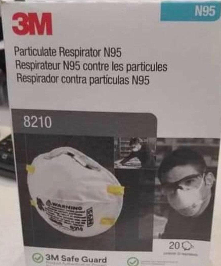 3M N95 Surgical Face Mask