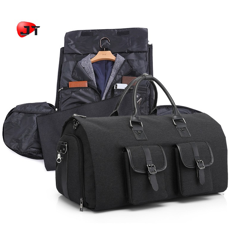 New travel bag Outdoor sports luggage tote large capacity folding bag gym bag