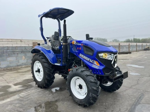 50 HP 4-Wheel Drive Tractor Agricultural for Small to Medium-Sized Farms
