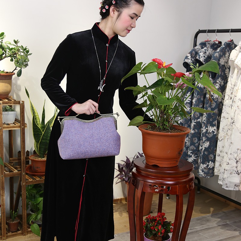 Red inlay, black inlay, purple inlay