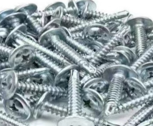 High strength drill tail screw