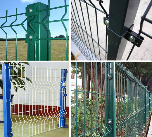 3D panel fence
