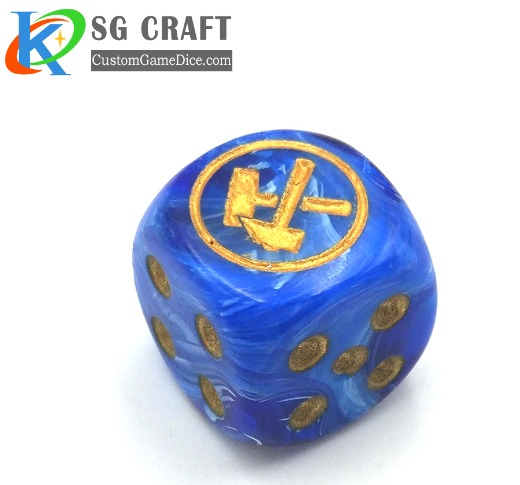 Custom plastic games colorful dice, Make color dice/ Factory price dice