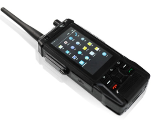 4G LTE network intercom transceiver mobile phone radio walkie talkie