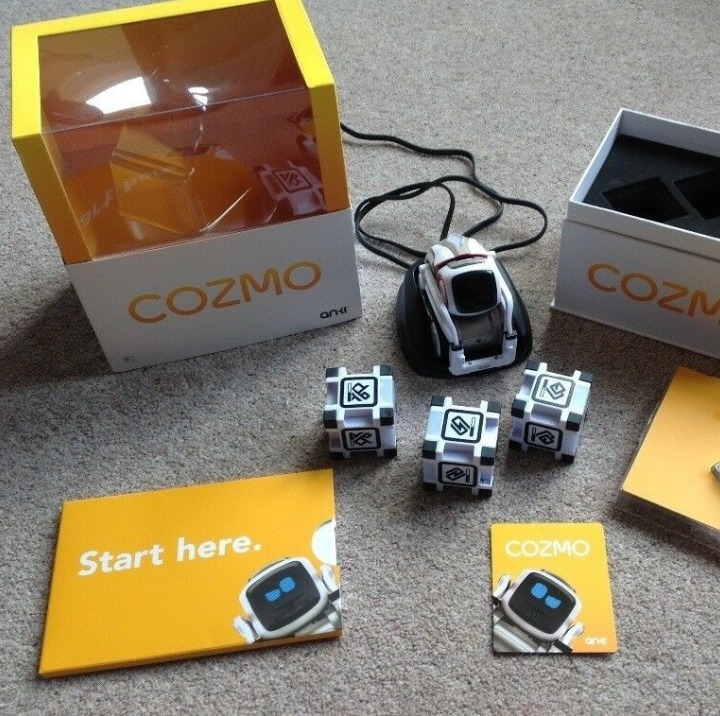 Anki Cozmo Educational Toy Robot
