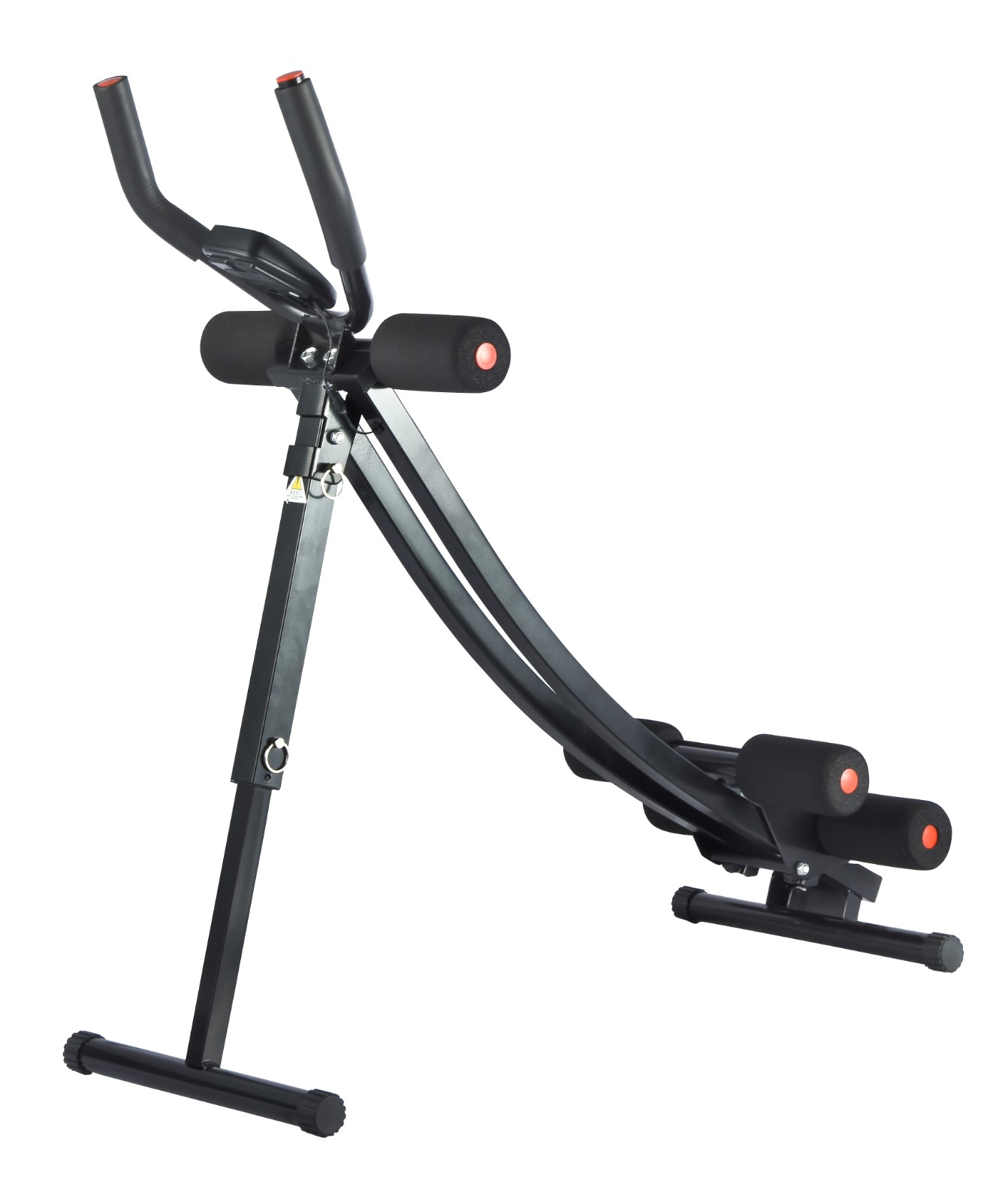 Arc waist machine fitness, fitness training