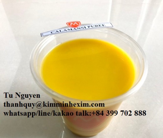 FROZEN CALAMANSI PUREE BULK SUPPLIER
