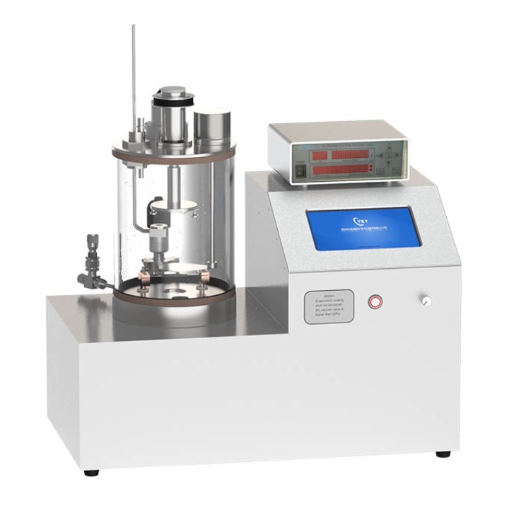 Small temperature-controlled evaporation coating machine 