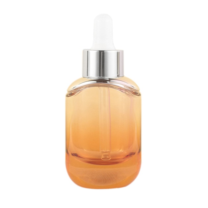 Fashionable 30Ml Skincare Cosmetic Dropper Glass Bottle For Serum