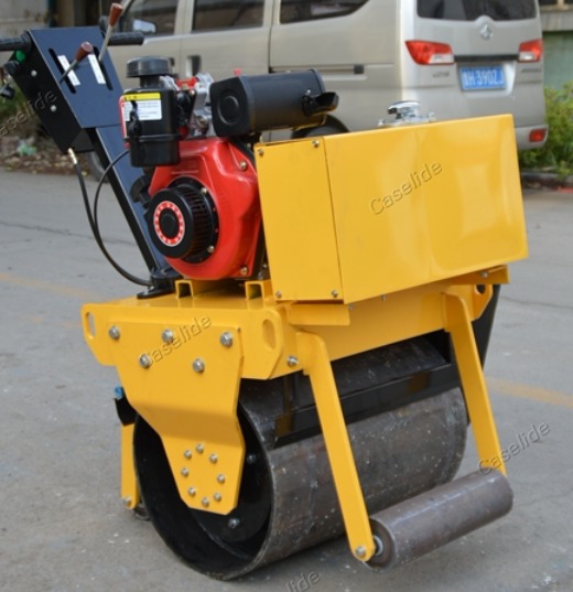 walk behind road roller Single drum small roller manufacturer